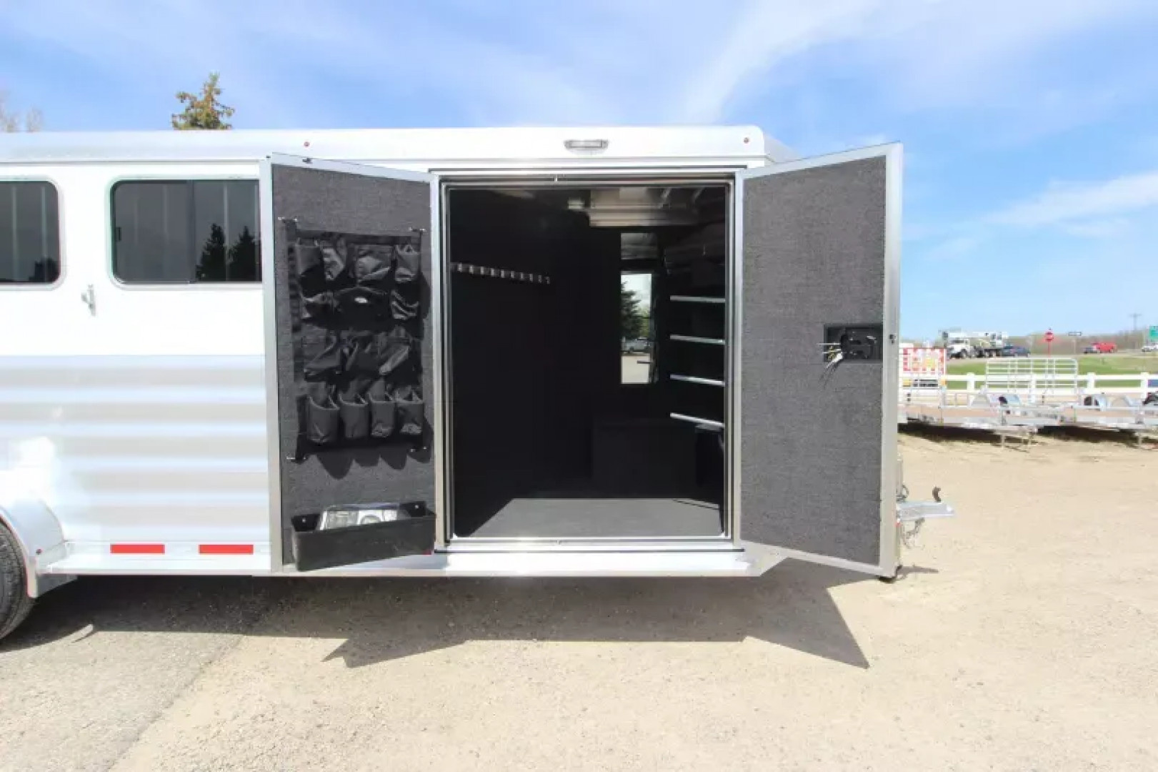 New 2025 Featherlite 4 Horse BP Trailer