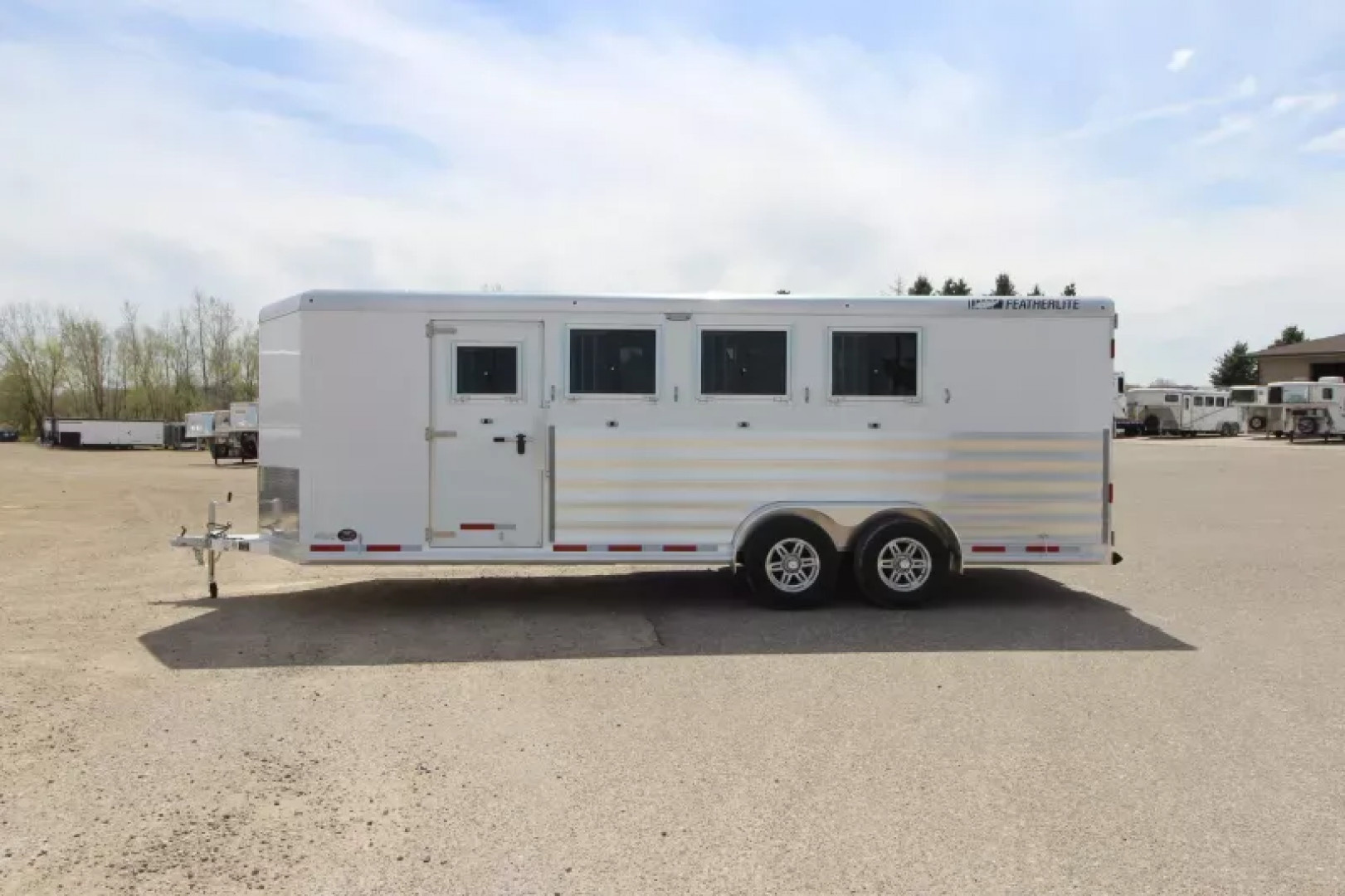 New 2025 Featherlite 4 Horse BP Trailer