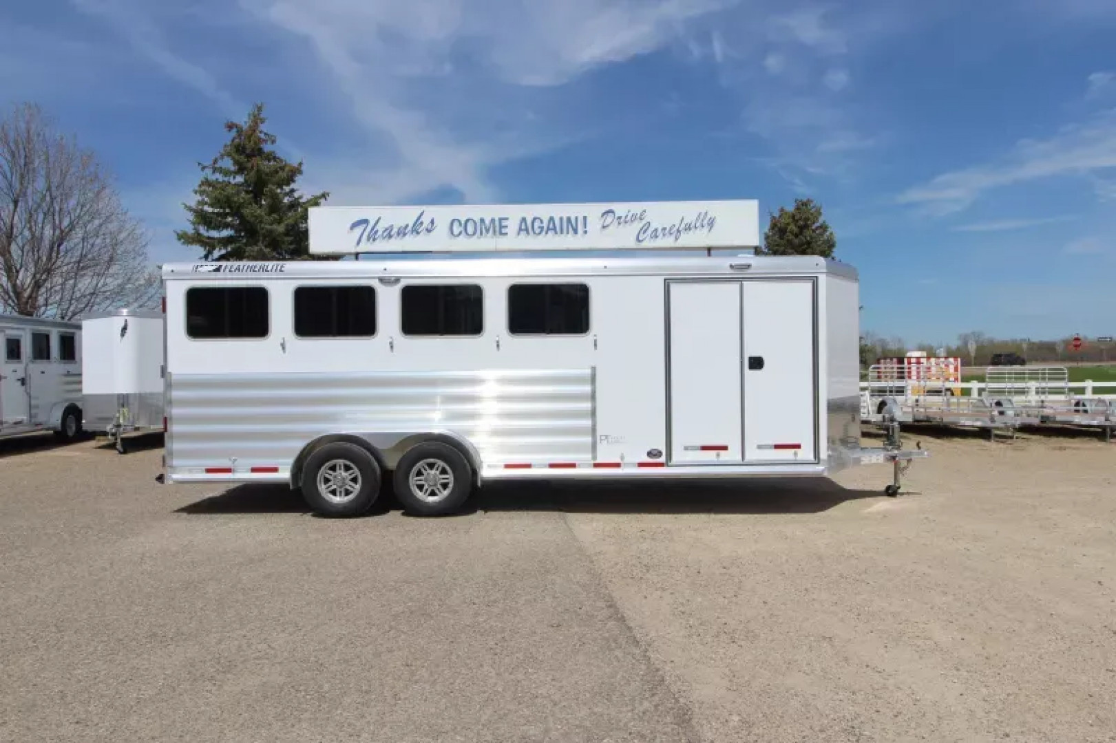 New 2025 Featherlite 4 Horse BP Trailer