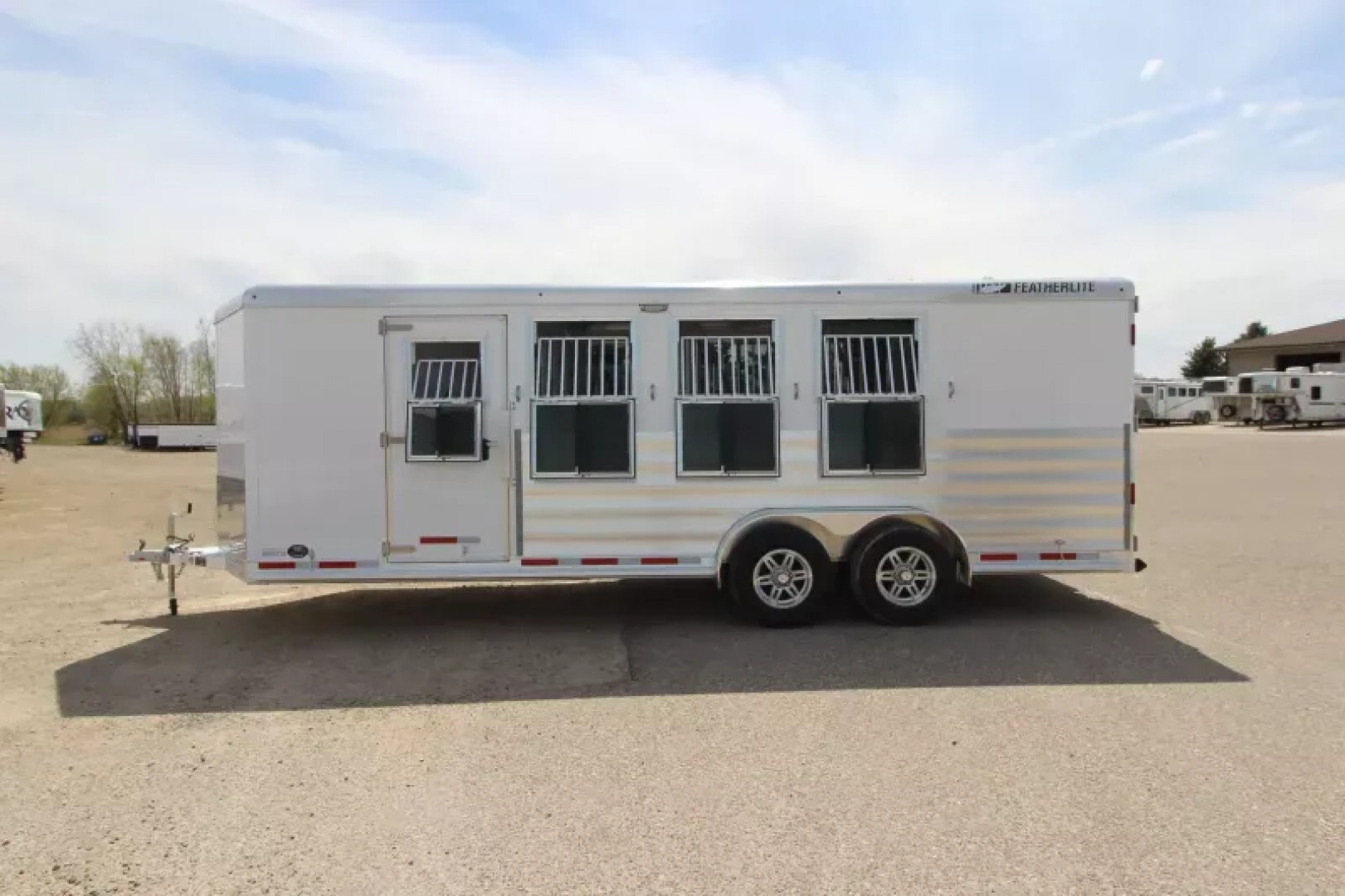 New 2025 Featherlite 4 Horse BP Trailer