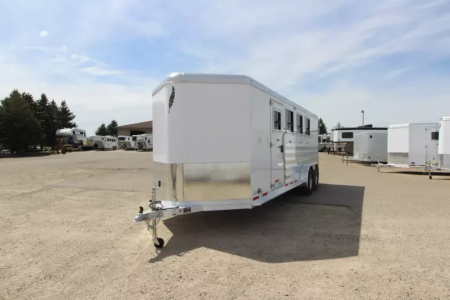 New 2025 Featherlite 4 Horse BP Trailer
