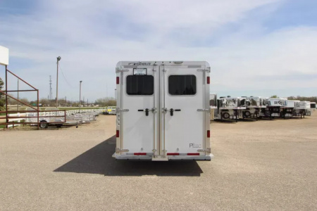 New 2025 Featherlite 4 Horse BP Trailer