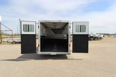 New 2025 Featherlite 4 Horse BP Trailer