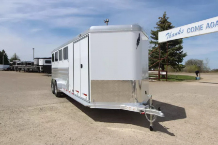 New 2025 Featherlite 4 Horse BP Trailer