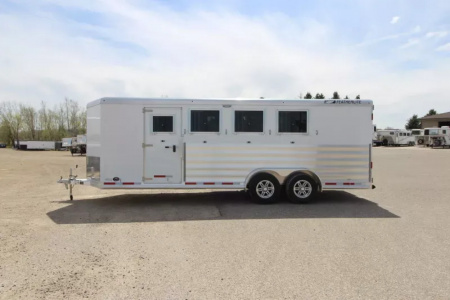 New 2025 Featherlite 4 Horse BP Trailer