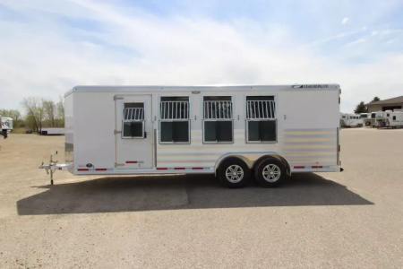 New 2025 Featherlite 4 Horse BP Trailer