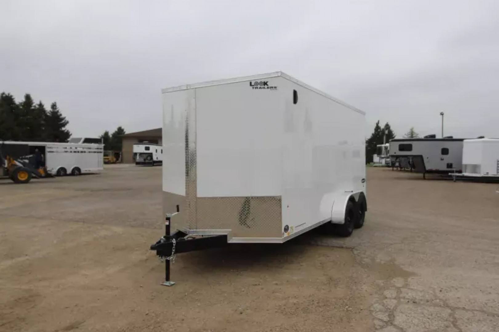 New 2025 Look Trailers 7x16' Cargo / Enclosed Trailer