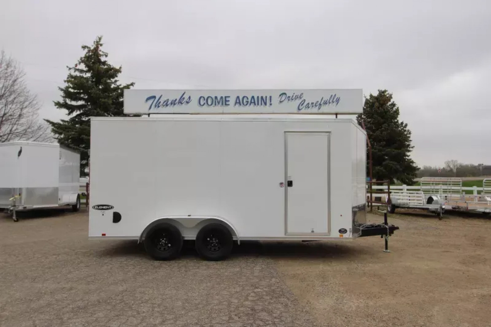 New 2025 Look Trailers 7x16' Cargo / Enclosed Trailer
