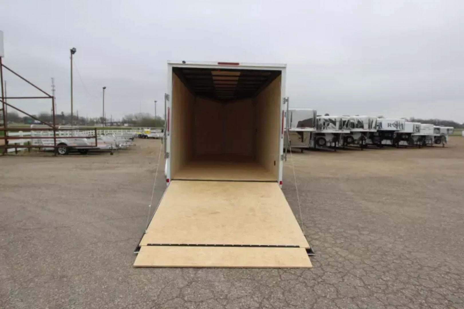 New 2025 Look Trailers 7x16' Cargo / Enclosed Trailer