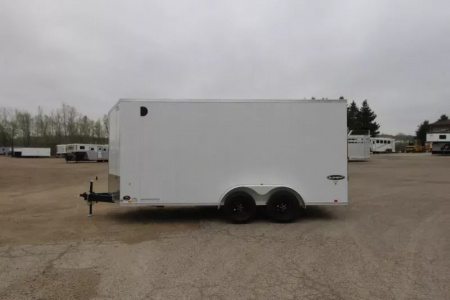 New 2025 Look Trailers 7x16' Cargo / Enclosed Trailer