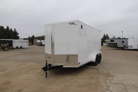 New 2025 Look Trailers 7x16' Cargo / Enclosed Trailer