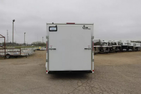 New 2025 Look Trailers 7x16' Cargo / Enclosed Trailer