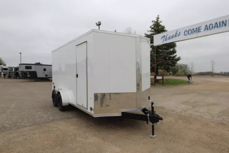 New 2025 Look Trailers 7x16' Cargo / Enclosed Trailer