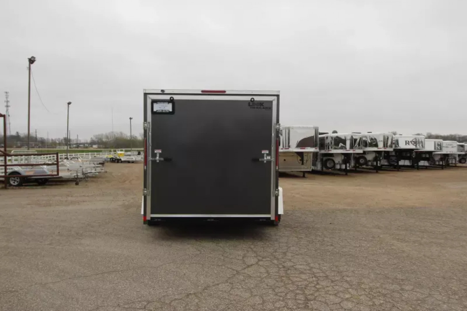 New 2025 Look Trailers 7x12' Cargo / Enclosed Trailer