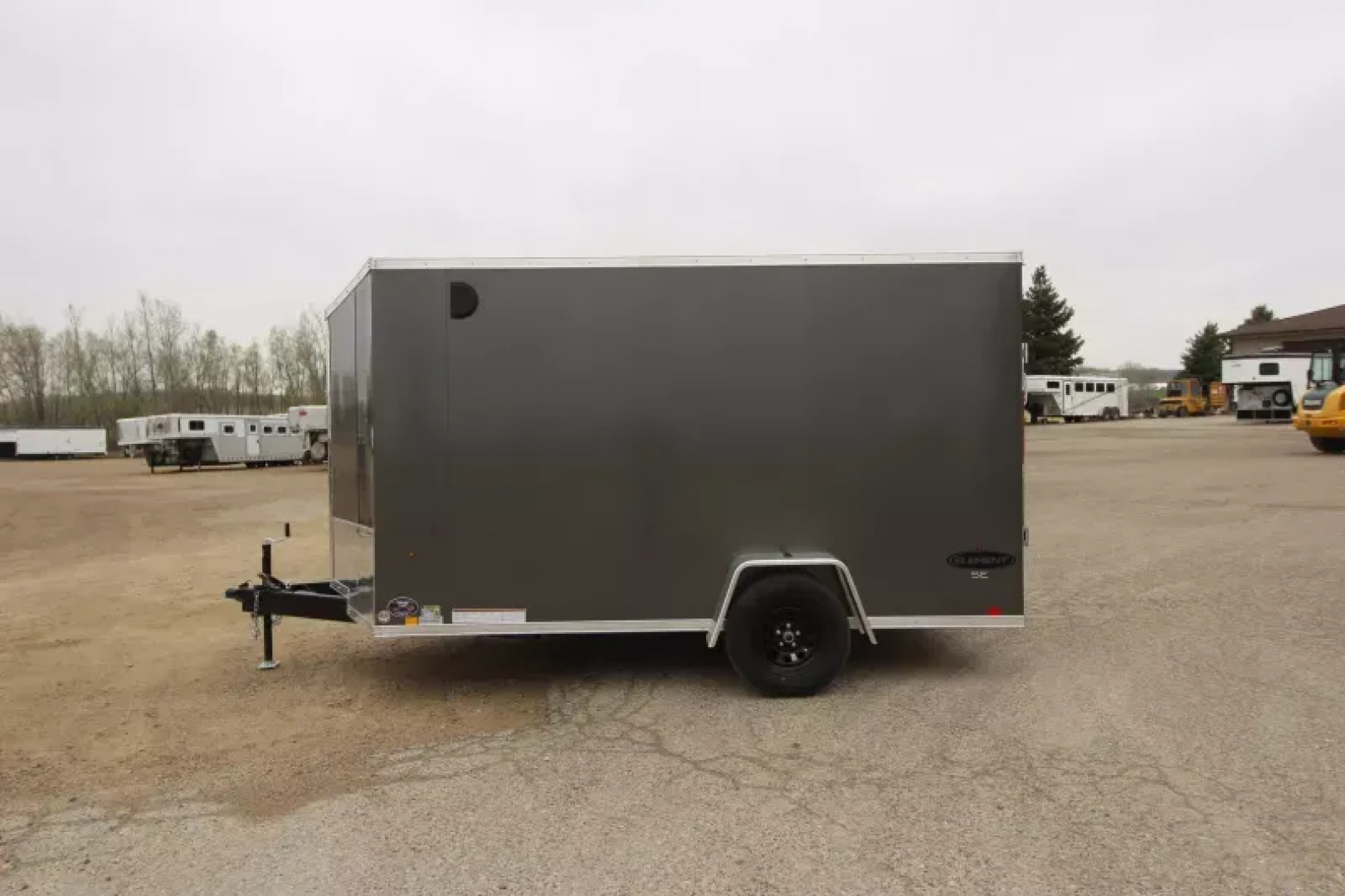 New 2025 Look Trailers 7x12' Cargo / Enclosed Trailer