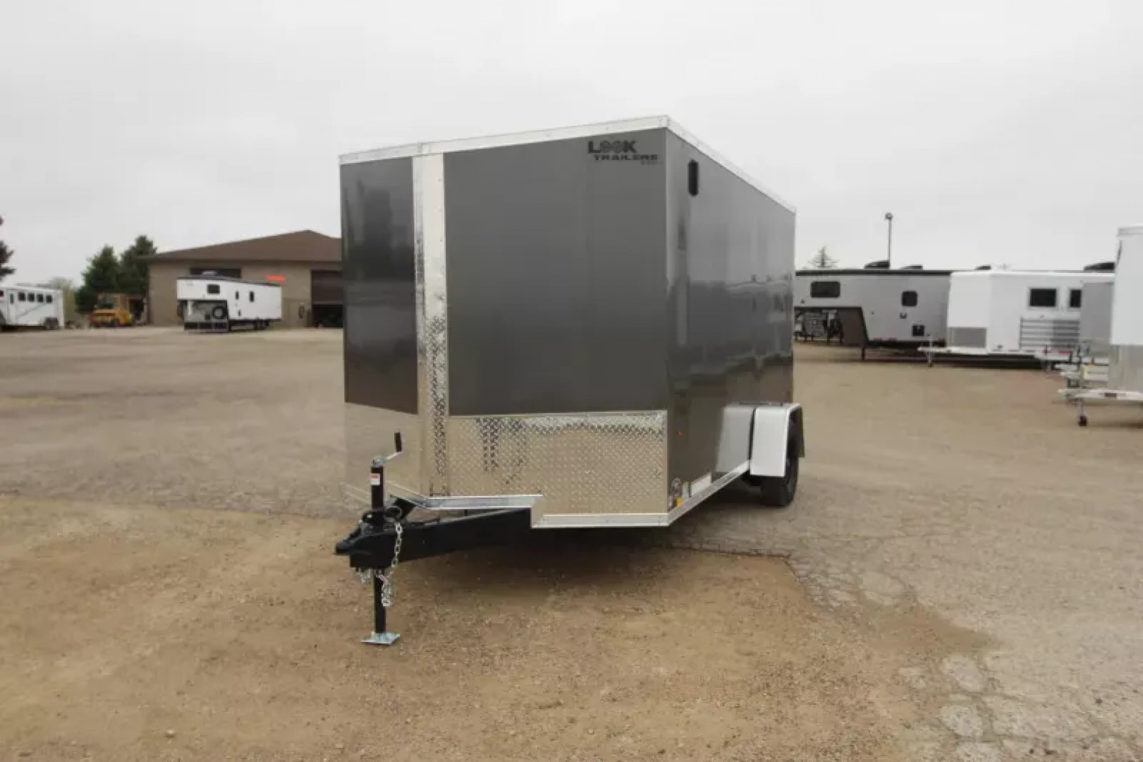 New 2025 Look Trailers 7x12' Cargo / Enclosed Trailer