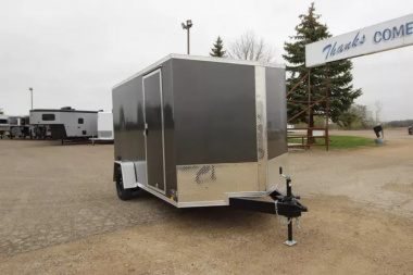 New 2025 Look Trailers 7x12' Cargo / Enclosed Trailer