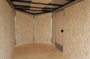 New 2025 Look Trailers 7x12' Cargo / Enclosed Trailer