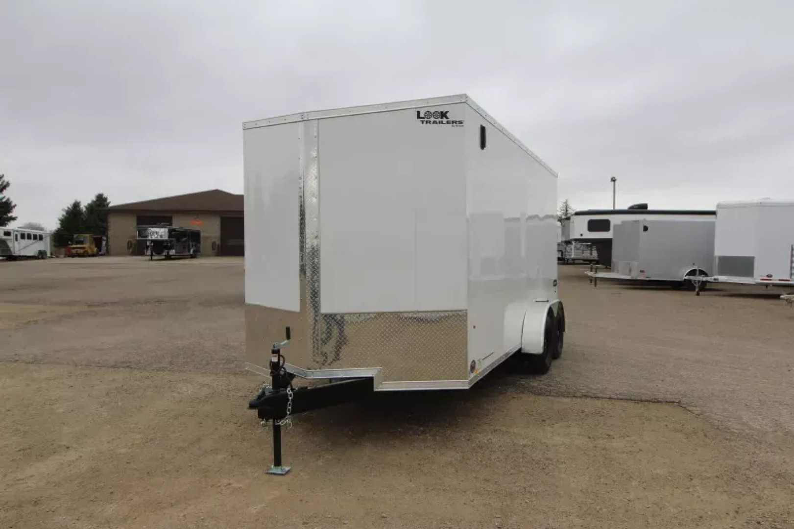 New 2025 Look Trailers 7x16' Cargo / Enclosed Trailer