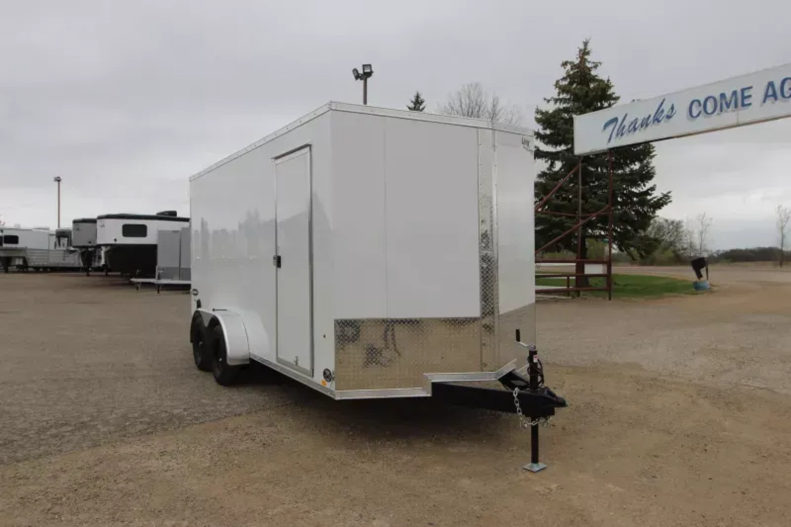 New 2025 Look Trailers 7x16' Cargo / Enclosed Trailer