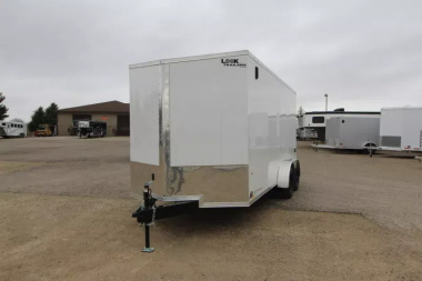 New 2025 Look Trailers 7x16' Cargo / Enclosed Trailer