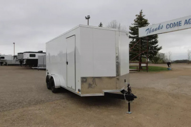 New 2025 Look Trailers 7x16' Cargo / Enclosed Trailer