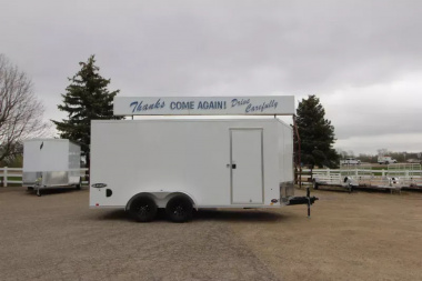 New 2025 Look Trailers 7x16' Cargo / Enclosed Trailer