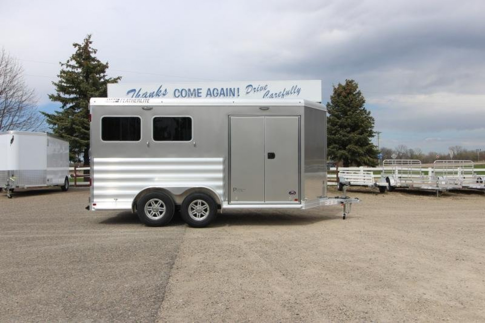 New 2025 Featherlite 2 Horse BP Trailer