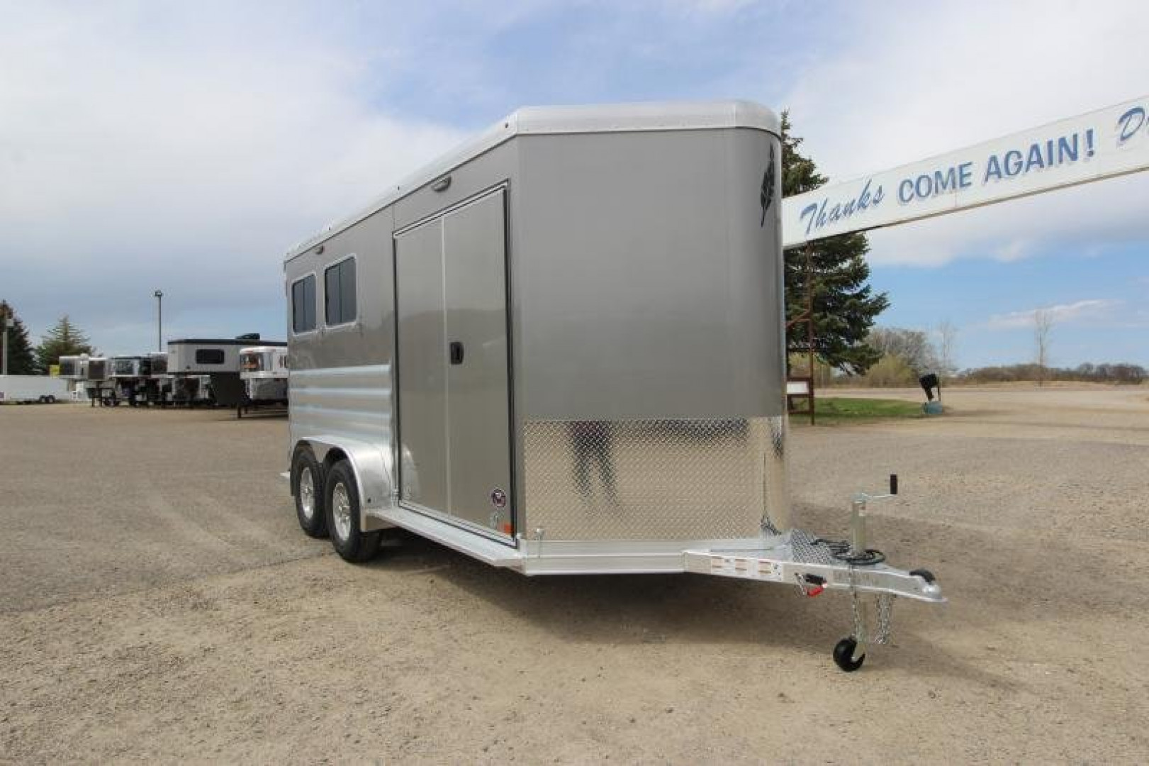New 2025 Featherlite 2 Horse BP Trailer