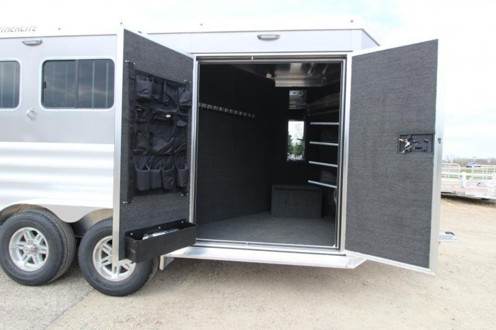 New 2025 Featherlite 2 Horse BP Trailer