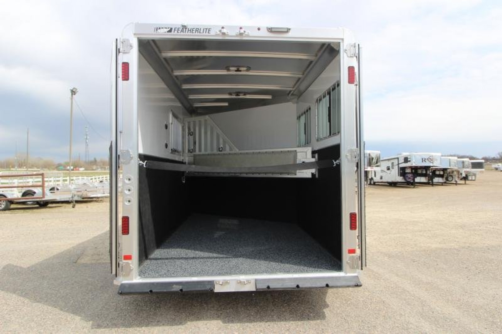 New 2025 Featherlite 2 Horse BP Trailer