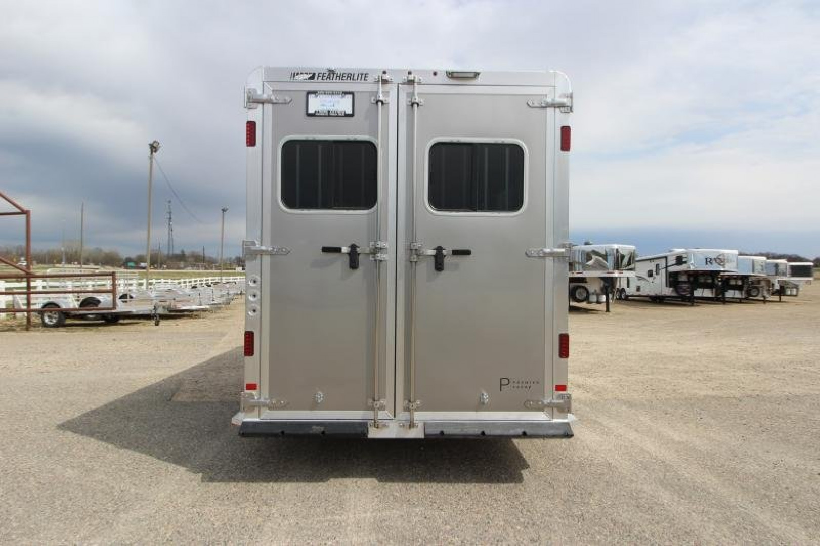 New 2025 Featherlite 2 Horse BP Trailer