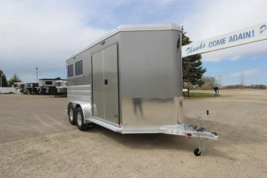 New 2025 Featherlite 2 Horse BP Trailer