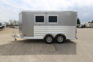 New 2025 Featherlite 2 Horse BP Trailer