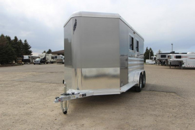 New 2025 Featherlite 2 Horse BP Trailer
