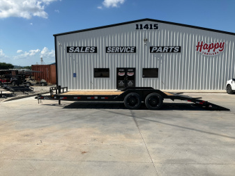 2025 Delco 102"x22' I-Beam Equipment Trailer - C7