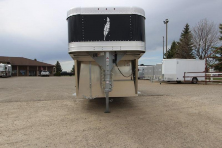 New 2025 Featherlite 8127 20' Stock / Stock Combo Trailer