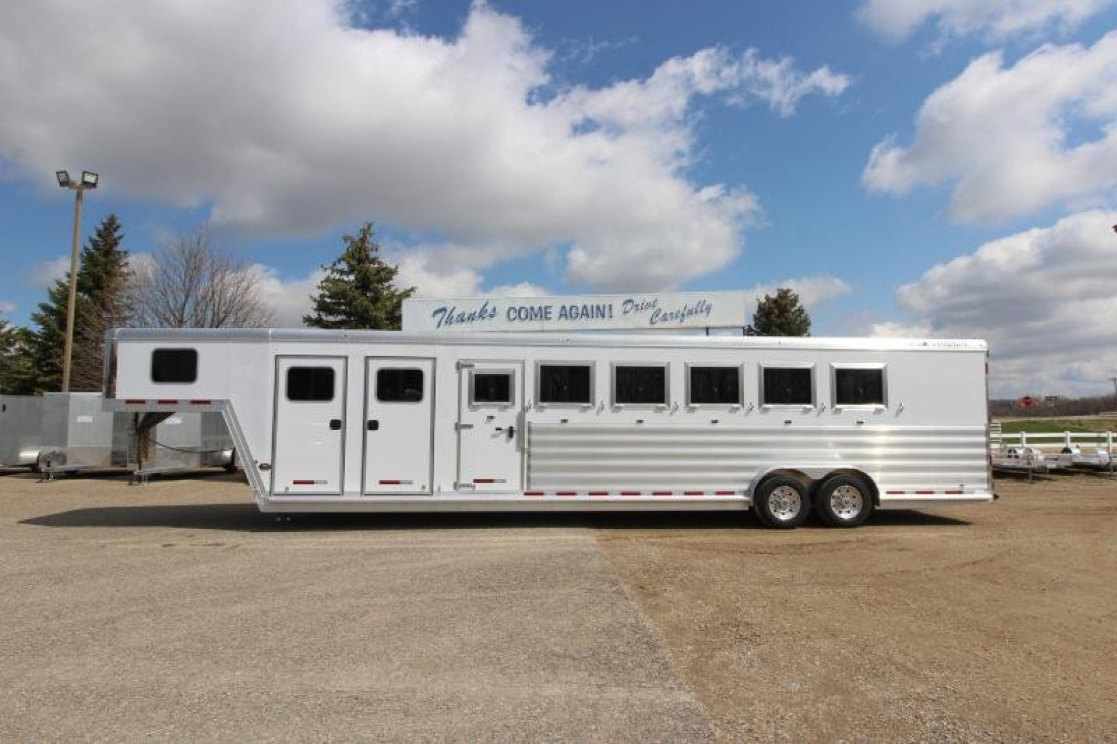 New 2025 Featherlite 6 Horse Trailer