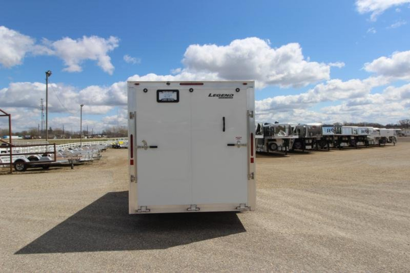 New 2026 Legend 7x14 Cargo / Enclosed Trailer