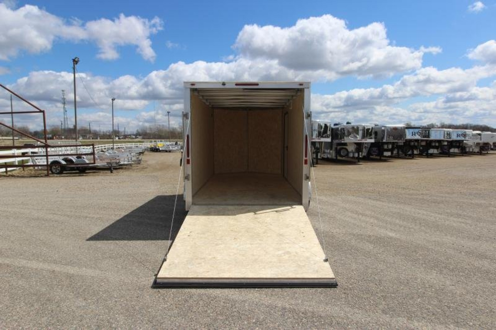 New 2026 Legend 7x14 Cargo / Enclosed Trailer