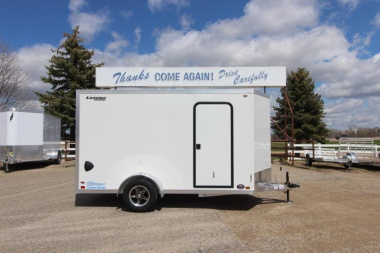 New 2026 Legend 7x14 Cargo / Enclosed Trailer