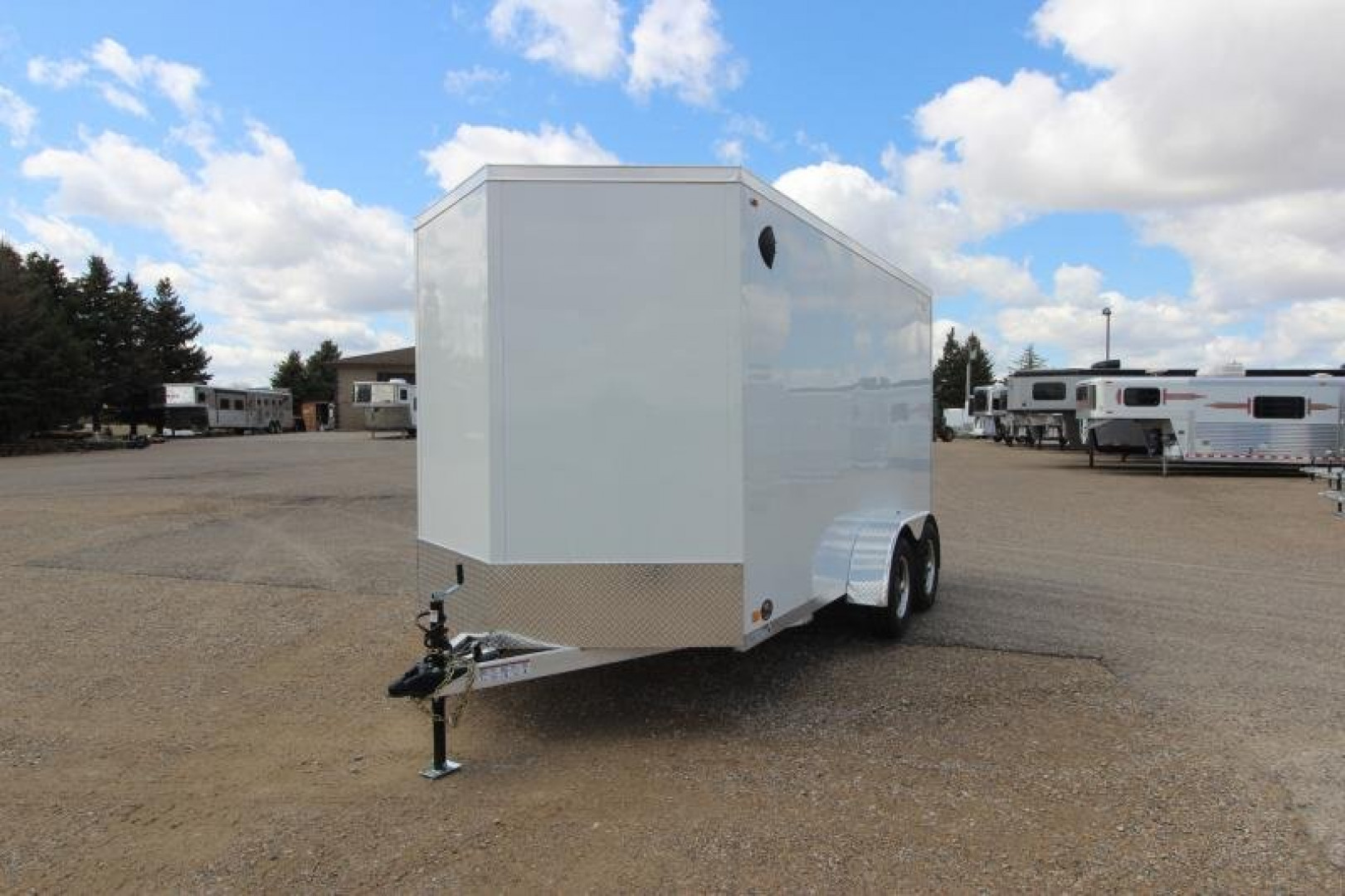 New 2026 Legend 7x16 Cargo / Enclosed Trailer
