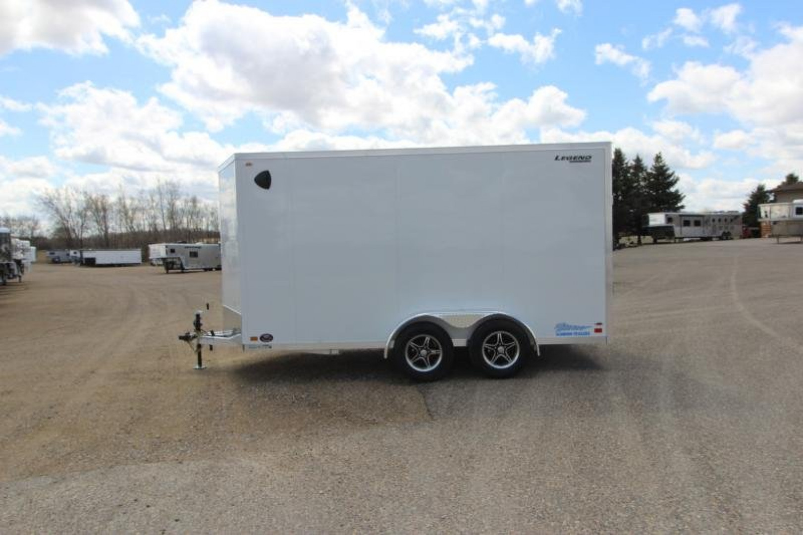 New 2026 Legend 7x16 Cargo / Enclosed Trailer