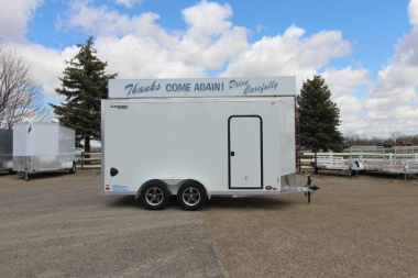 New 2026 Legend 7x16 Cargo / Enclosed Trailer