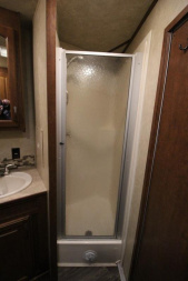 Used 2015 Bison Trailers 3 Horse LQ Trailer