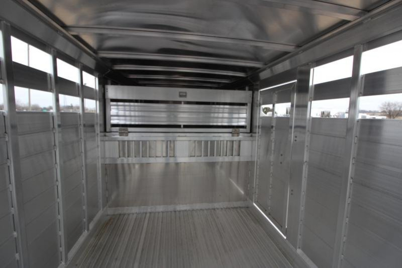 New 2025 Featherlite 7.5x30' Stock / Stock Combo Trailer