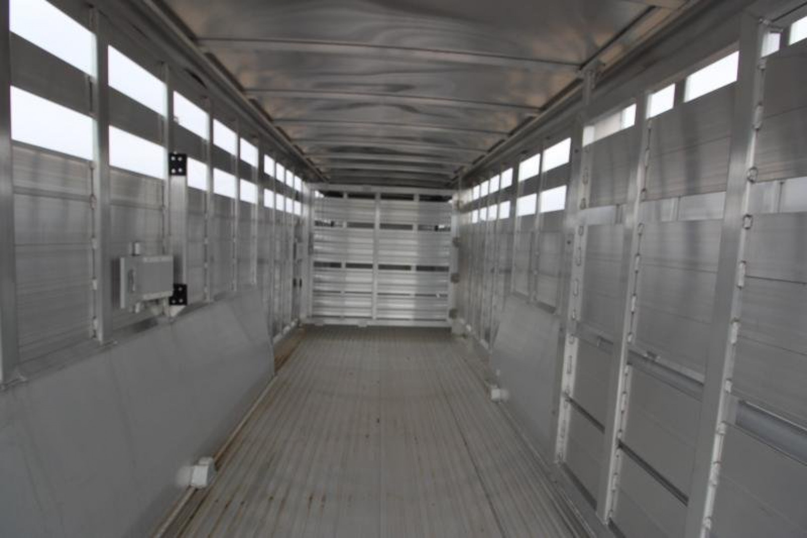 New 2025 Featherlite 7.5x30' Stock / Stock Combo Trailer