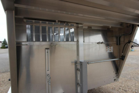 New 2025 Featherlite 7.5x30' Stock / Stock Combo Trailer