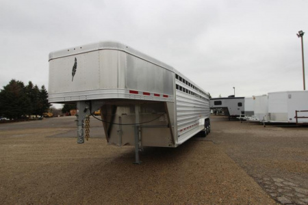 New 2025 Featherlite 7.5x30' Stock / Stock Combo Trailer