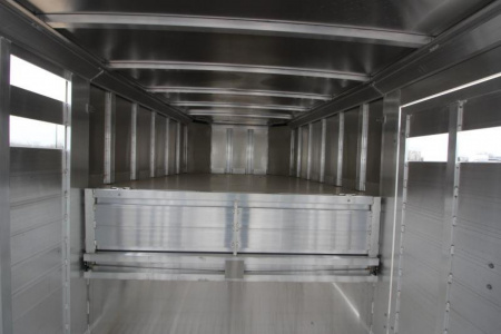 New 2025 Featherlite 7.5x30' Stock / Stock Combo Trailer